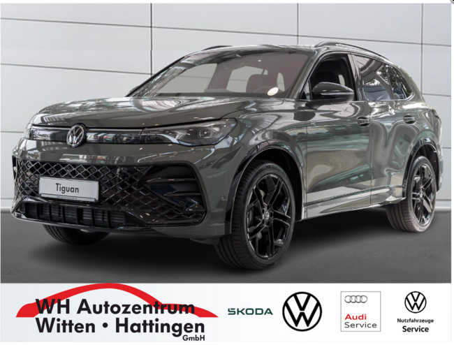 Volkswagen Tiguan R-Line 2.0 TDI 4 Motion | AHK | Standheizung | Panoramadach **Gewerbekunden** - Bild 1