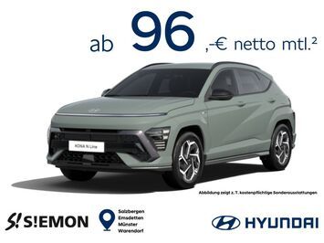 Hyundai Kona 138PS ✔️ N-Line ✔️ Individuell konfigurierbar ✔️ 4-6 Monate