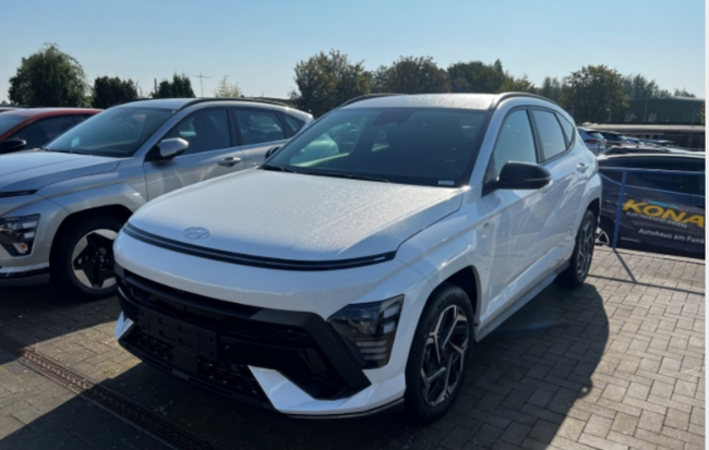 Hyundai Kona 1.0 T-GDI N-Line Lichtp. Navi CarPlay - Bild 1