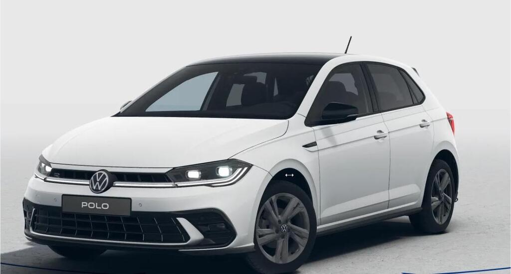 Volkswagen Polo R-Line 1,0 l TSI DSG Ab Dezember