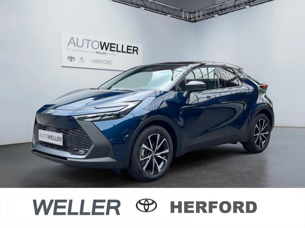 Toyota C-HR 2,0 Hybrid Team D +Metallic