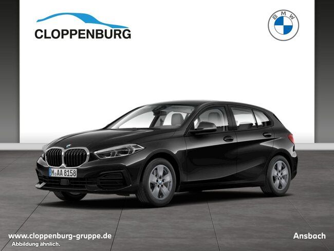 BMW 118i i Advantage HiFi DAB LED WLAN RFK Tempomat - Bild 1