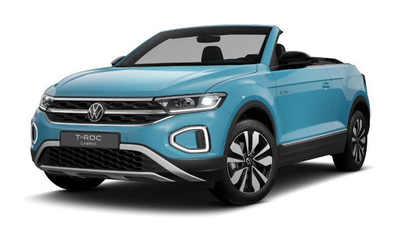 Volkswagen T-Roc Cabrio GOAL 1.0l TSI 6-Gang *Bestellfahrzeug*