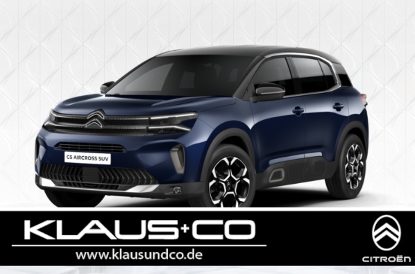 Citroen C5 aircross Hybrid 136 ë-DSC MAX 