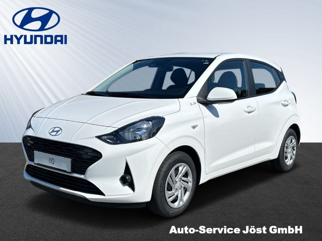 Hyundai i10 Select , 1.0 Ltr. 46 KW/63 PS, 5-Gang, sofort verfügbar