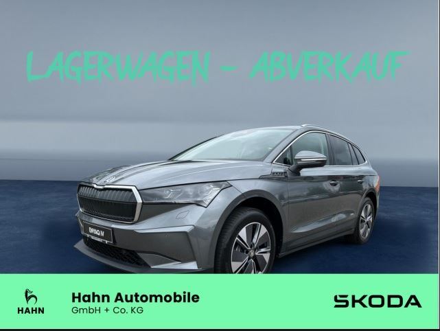 Skoda Enyaq 60 PLUS 180PS AHK Matrix Assist el Heckkl - Bild 1