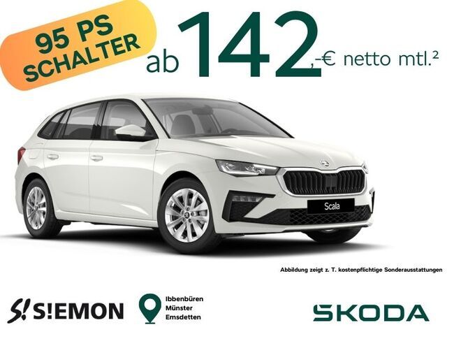 Skoda Scala Selection 95 PS ✔️ Lagerfahrzeuge✔️ zeitnah verfügbar ✔️ - Bild 1