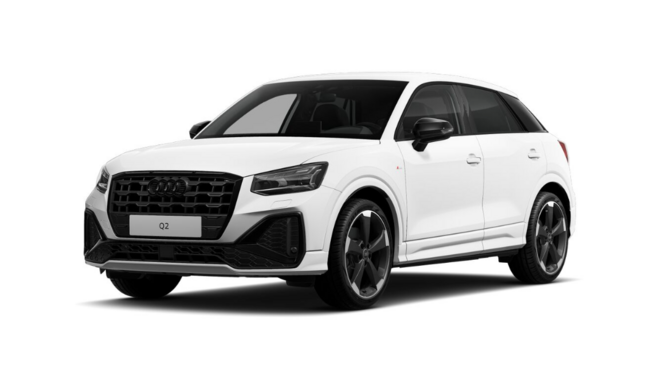 Audi Q2 2 S line 35 TFSI S tronic +SCHNELL verfügbar+DMB AKTION+Matrix+Audi Sound+RFK+ - Bild 1