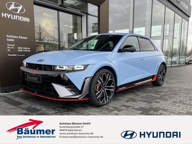 Hyundai IONIQ 5 ** N !!!!*** 609-650 PS !!!*** Hammer Beschleunigung !!! *** Direkt verfügbar !!! - Bild 1