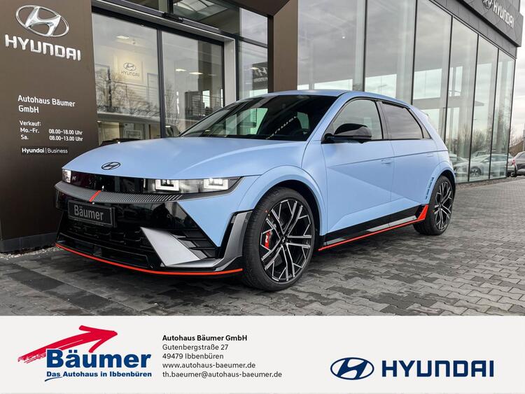 Hyundai IONIQ 5 ** N !!!!*** 609-650 PS !!!*** Hammer Beschleunigung !!! *** Direkt verfügbar !!!