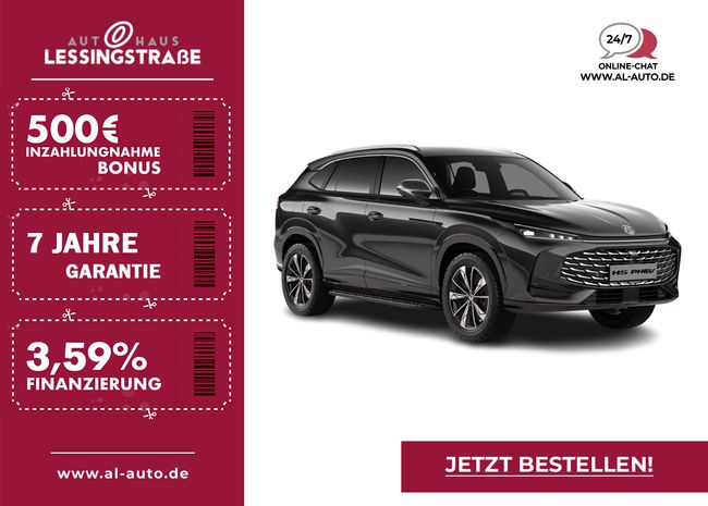 MG HS 2024 PHEV 1.5T GDI Aut. Luxury ACC/360°M/ACAA - Bild 1