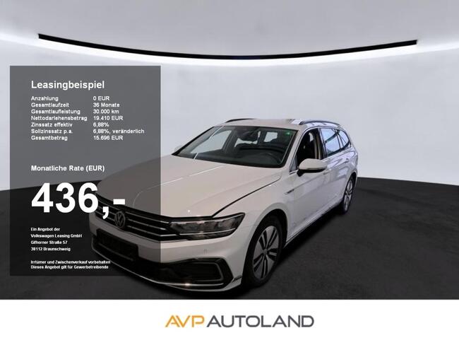 Volkswagen Passat Variant GTE 1.4 TSI DSG eHybrid | NAVI | - Bild 1