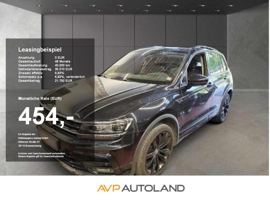 Volkswagen Tiguan 2.0 TDI DSG 4MOTION R-Line BLACK STYLE