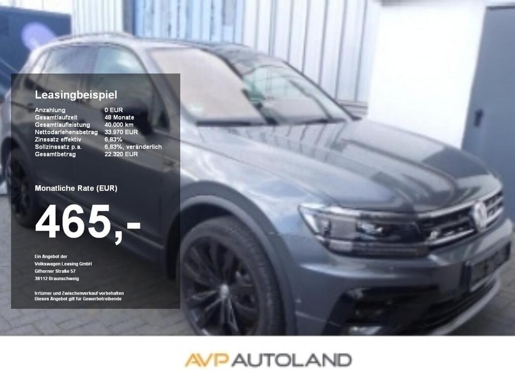 Volkswagen Tiguan 2.0 TSI DSG 4MOTION R-Line BLACK STYLE