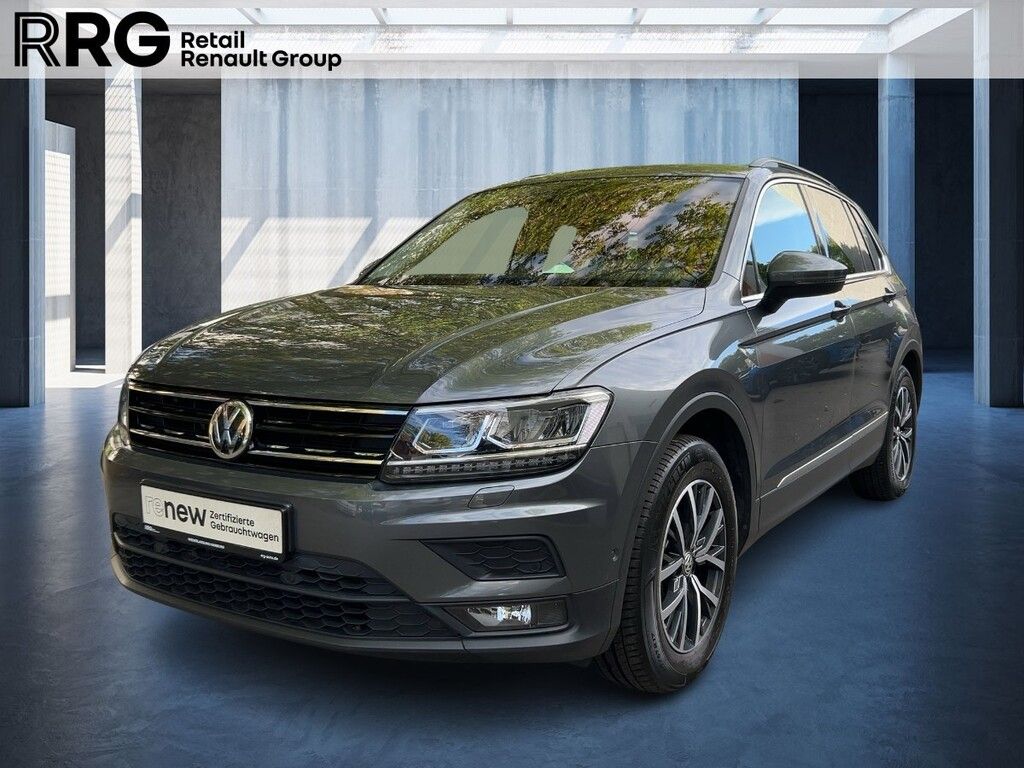 Volkswagen Tiguan 2.0 TDI DSG Allrad AHK Massage