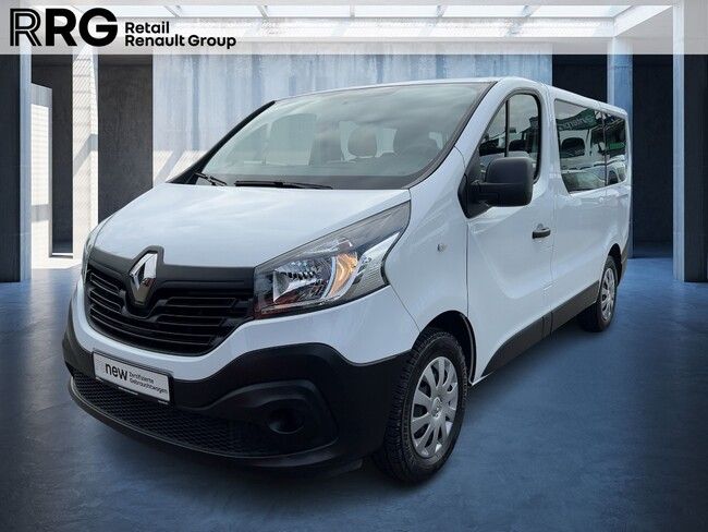 Renault Trafic Combi L1H1 dCi 120 9 Sitze Navi Klima - Bild 1