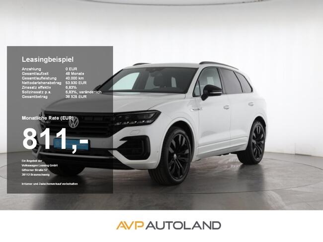 Volkswagen Touareg 3.0 TDI 4MOTION R-Line BLACK STYLE | AHK - Bild 1