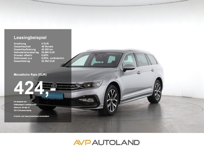 Volkswagen Passat Variant 2.0 TDI DSG R-Line | NAVI | AHK | - Bild 1