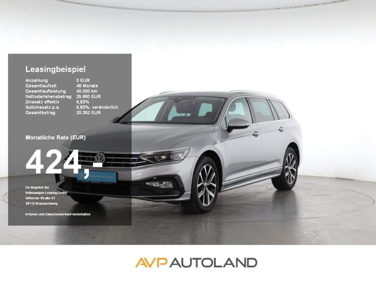 Volkswagen Passat Variant 2.0 TDI DSG R-Line | NAVI | AHK |