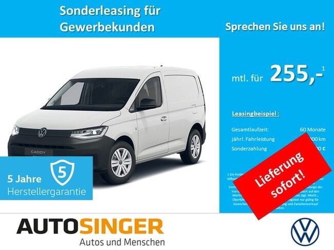 Volkswagen Caddy Cargo 1.5 TSI AHK*CAM*LED*2-ZONEN - Bild 1