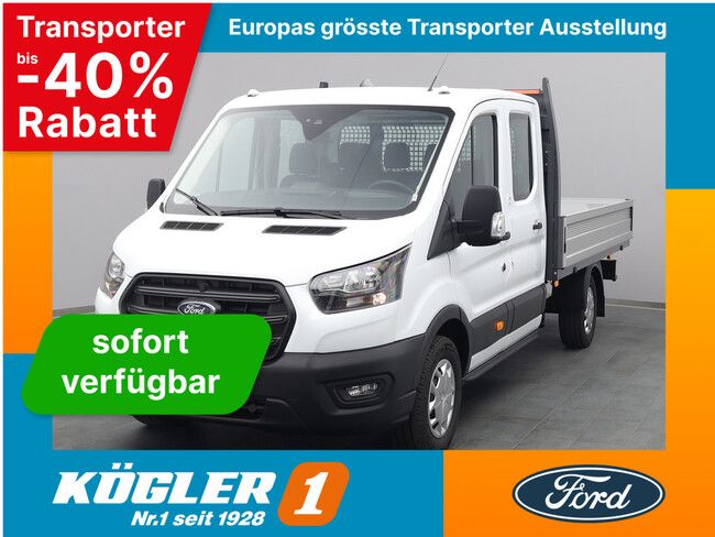 Ford Transit Pritsche DoKa 350 L4 Trend HA - Bild 1