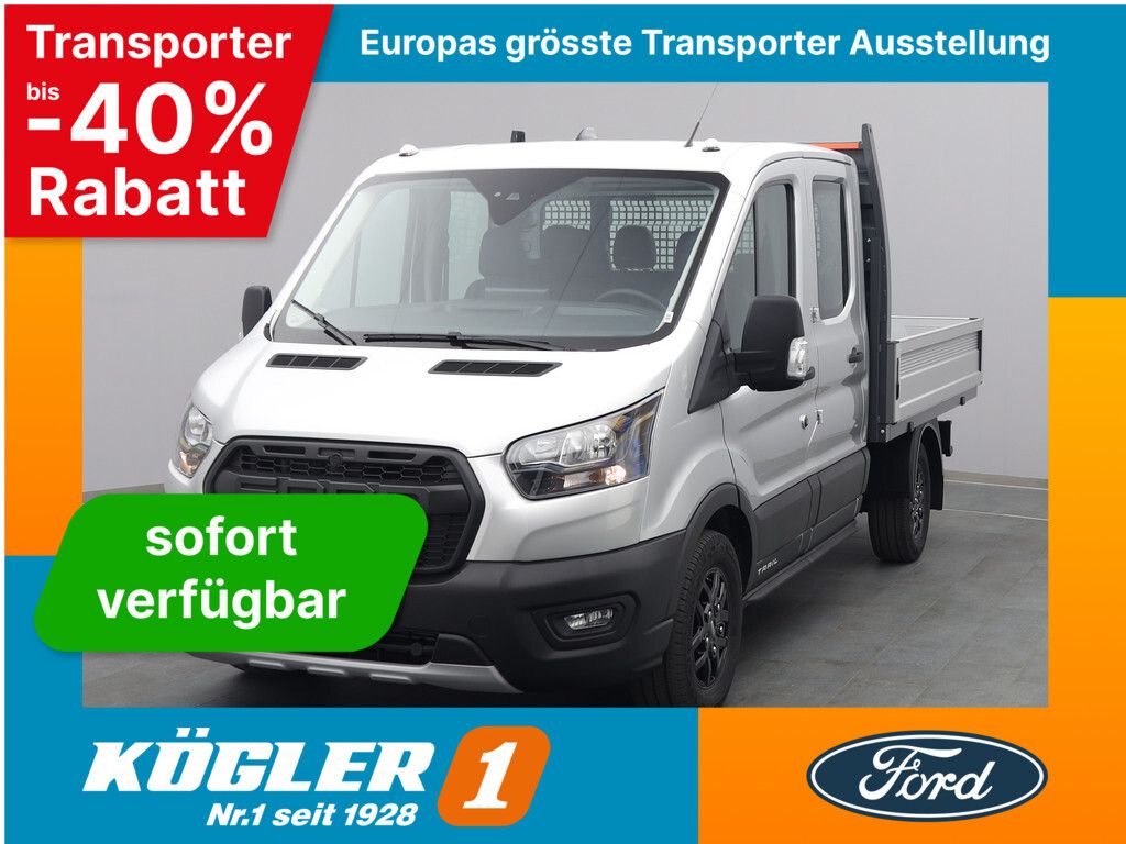 Ford Transit Pritsche DoKa 350 L2 Trail