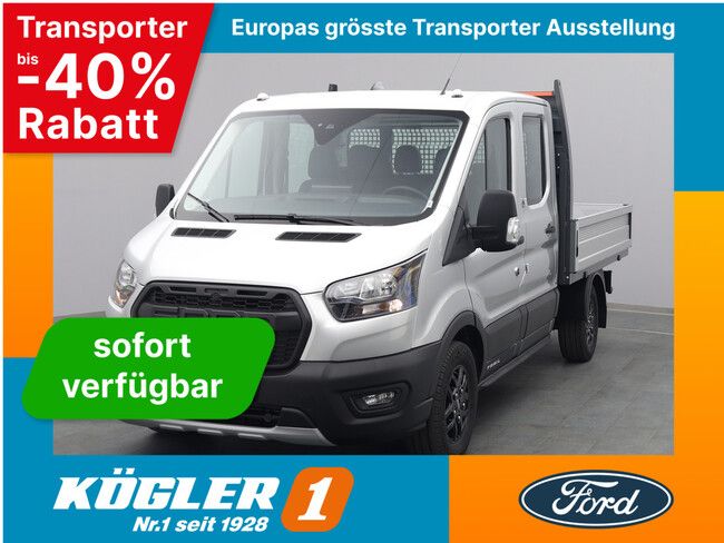 Ford Transit Pritsche DoKa 350 L2 Trail - Bild 1