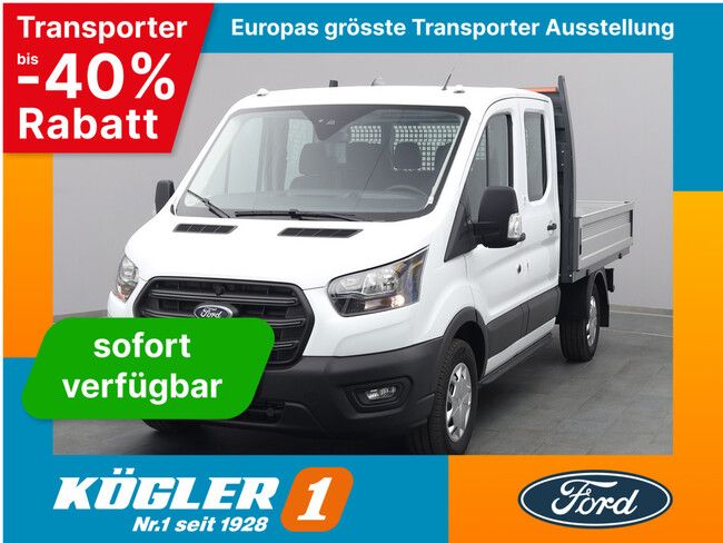 Ford Transit Pritsche DoKa 350 L2 Trend HA - Bild 1