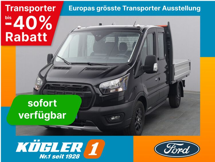 Ford Transit Pritsche DoKa 350 L2 Trail