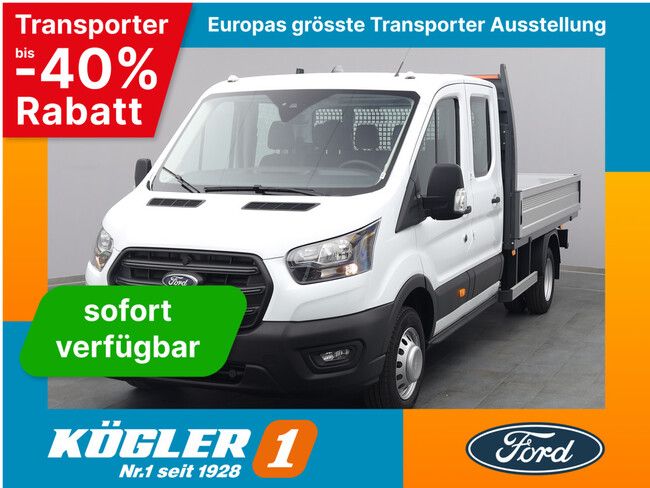 Ford Transit Pritsche DoKa 470 L4 Trend HA - Bild 1