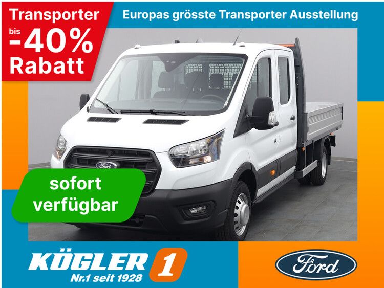 Ford Transit Pritsche DoKa 470 L4 Trend HA