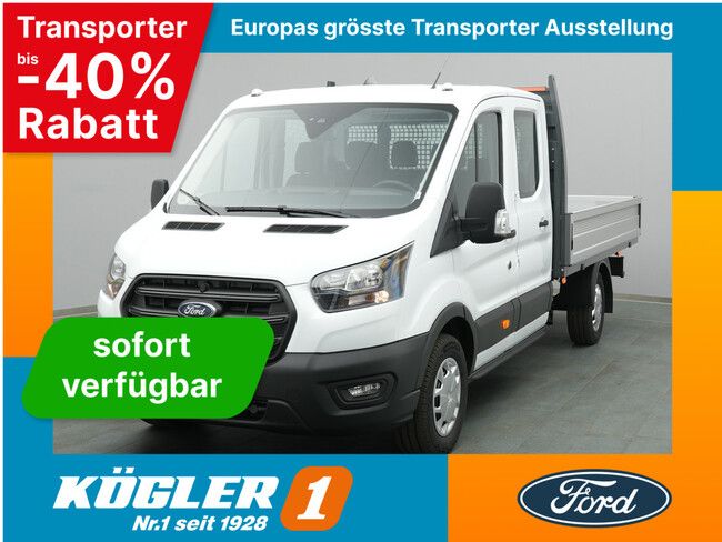 Ford Transit Pritsche DoKa 350 L4 Trend - Bild 1