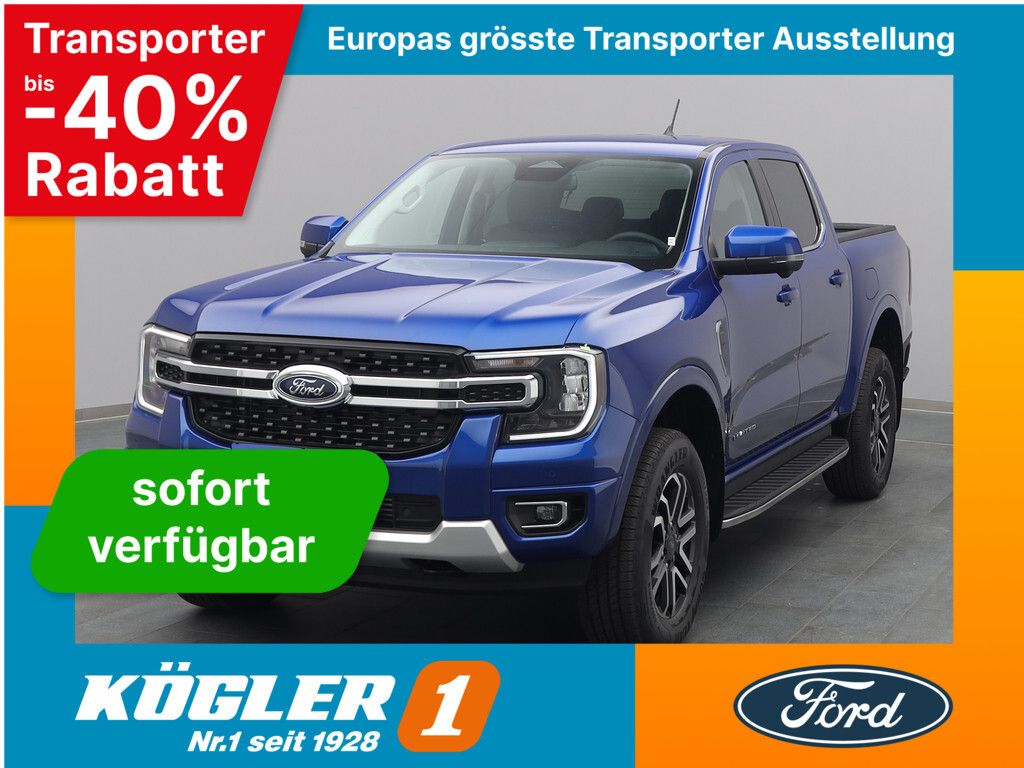 Ford Ranger DoKa Limited Aut./Techno-P.