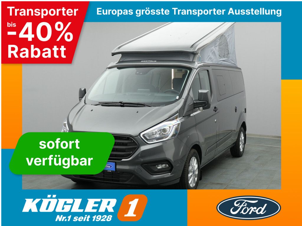 Ford Transit Nugget Plus/AD Aut./Sicht-P