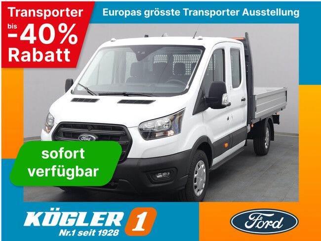 Ford Transit Pritsche DoKa 350 L4 Trend HA - Bild 1