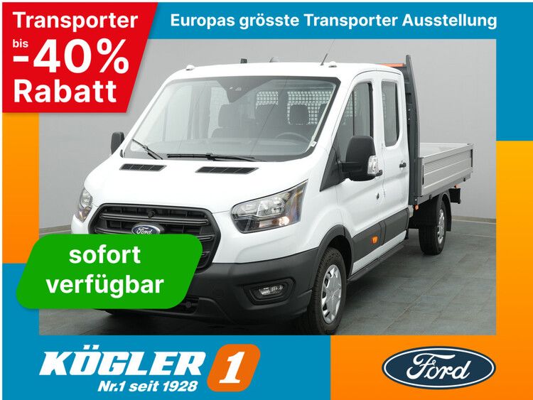 Ford Transit Pritsche DoKa 350 L4 Trend 4x4