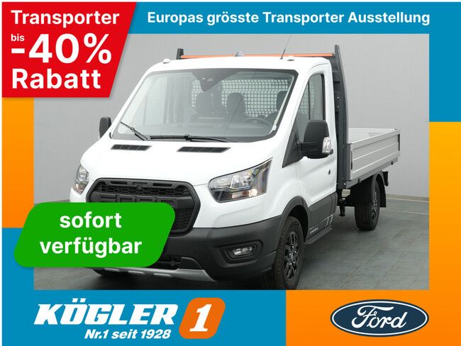 Ford Transit Pritsche EK 350 L2 Trail 4x4/AHK - Bild 1