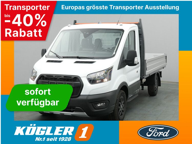 Ford Transit Pritsche EK 350 L2 Trail 4x4/AHK