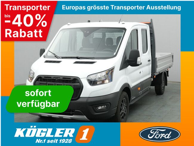 Ford Transit Pritsche DoKa 350 L3 Trail - Bild 1