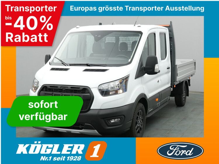 Ford Transit Pritsche DoKa 350 L3 Trail