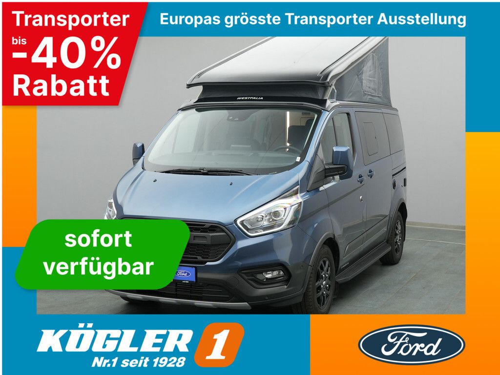 Ford Transit Nugget Trail/Aufstelldach