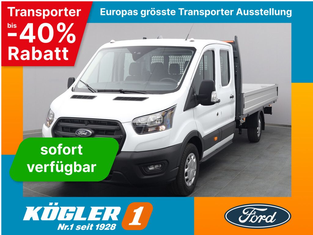 Ford Transit Pritsche DoKa 350 L5 Trend HA