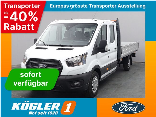 Ford Transit Pritsche DoKa 350 L5 Trend HA - Bild 1