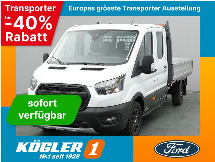 Ford Transit Pritsche DoKa 350 L3 Trail