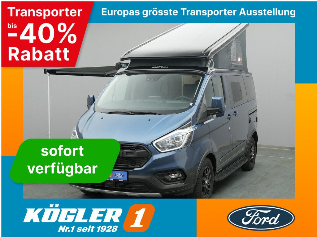 Ford Transit Nugget Trail/Aufstelldach