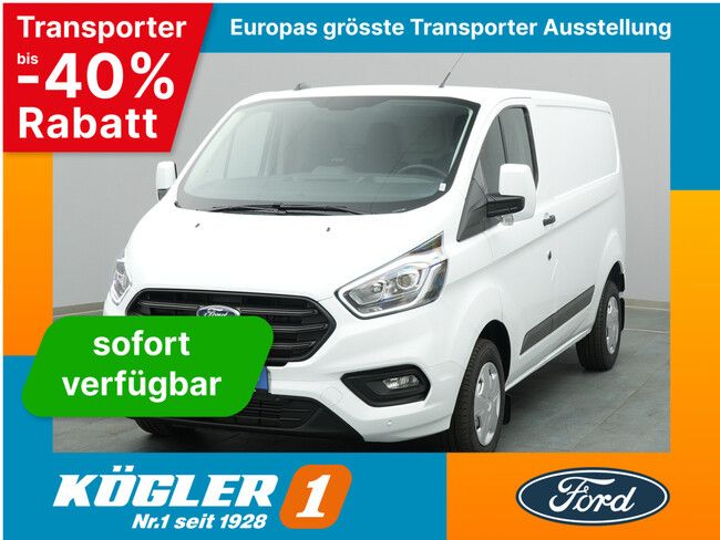 Ford Transit Custom Kasten 300 L1H1 Trend/PDC - Bild 1