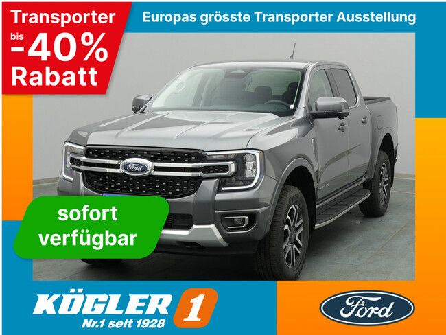 Ford Ranger DoKa Limited Aut./Techno-P. - Bild 1