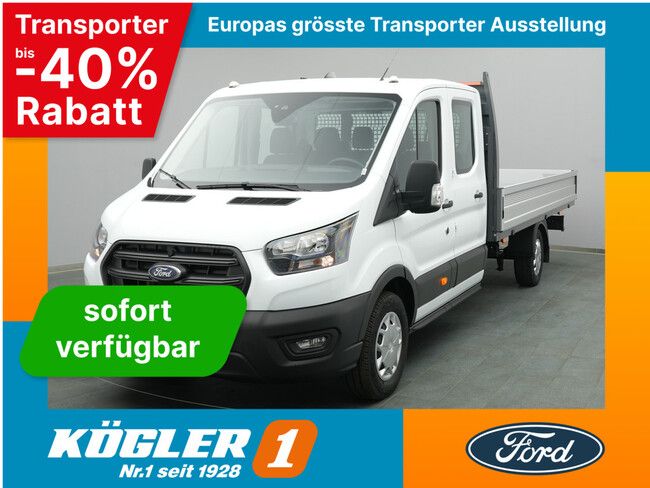 Ford Transit Pritsche DoKa 350 L5 Trend HA - Bild 1