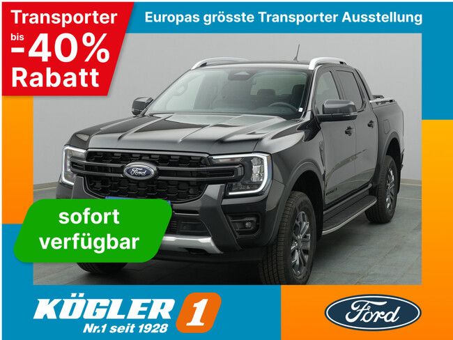 Ford Ranger DoKa Wildtrak Aut./AHK/PDC - Bild 1