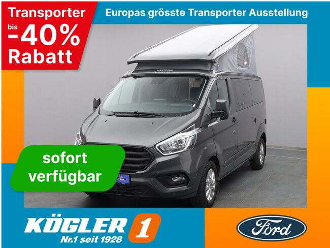 Ford Transit Nugget Plus/AD Aut./Sicht-P - Bild 1